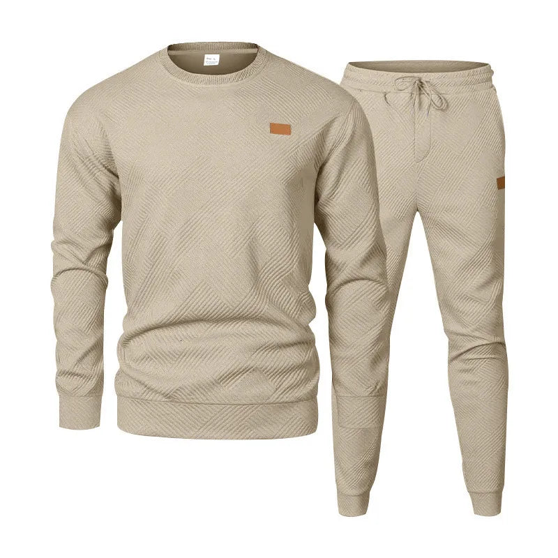 Casual 2-piece Sweatsuits Set