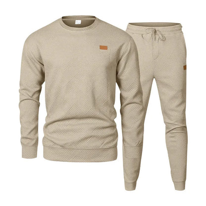 Casual 2-piece Sweatsuits Set