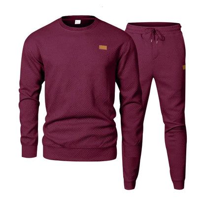 Casual 2-piece Sweatsuits Set