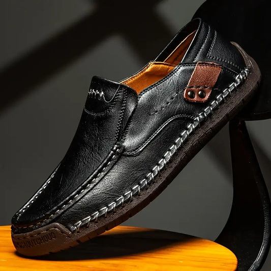Cordoba | Mocasín de Cuero Premium – Liviano, Resistente y Natural