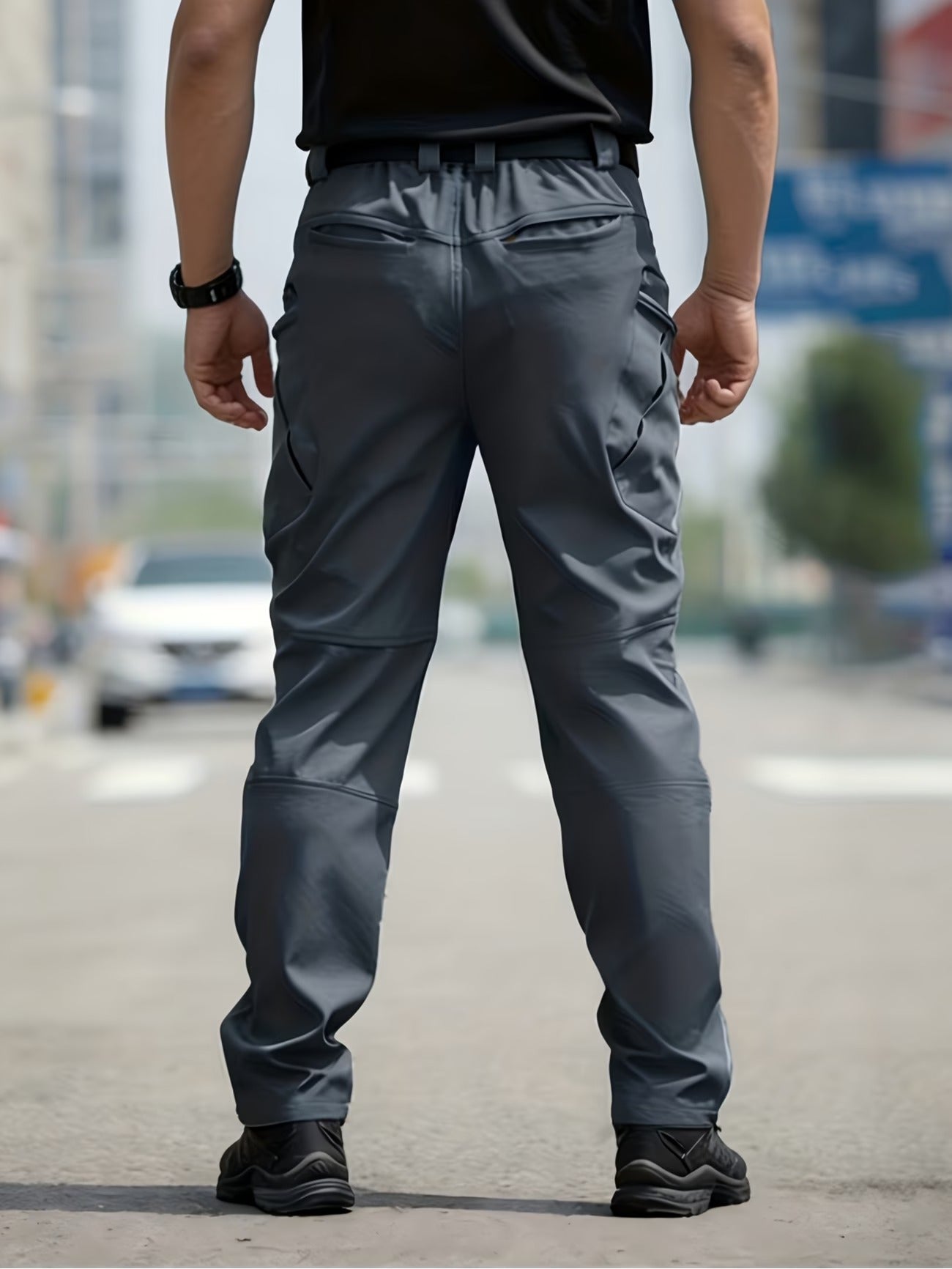 Pantalón Hybrid Cargo | Máxima Comodidad y Estilo Táctico
