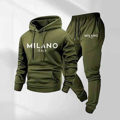 Conjunto Milano Italy Premium — Hoodie + Jogger | 44% OFF