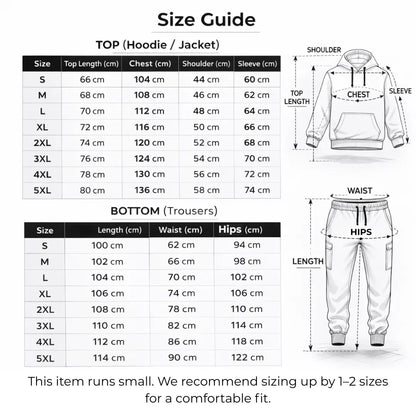 Conjunto Milano Italy Premium — Hoodie + Jogger | 44% OFF