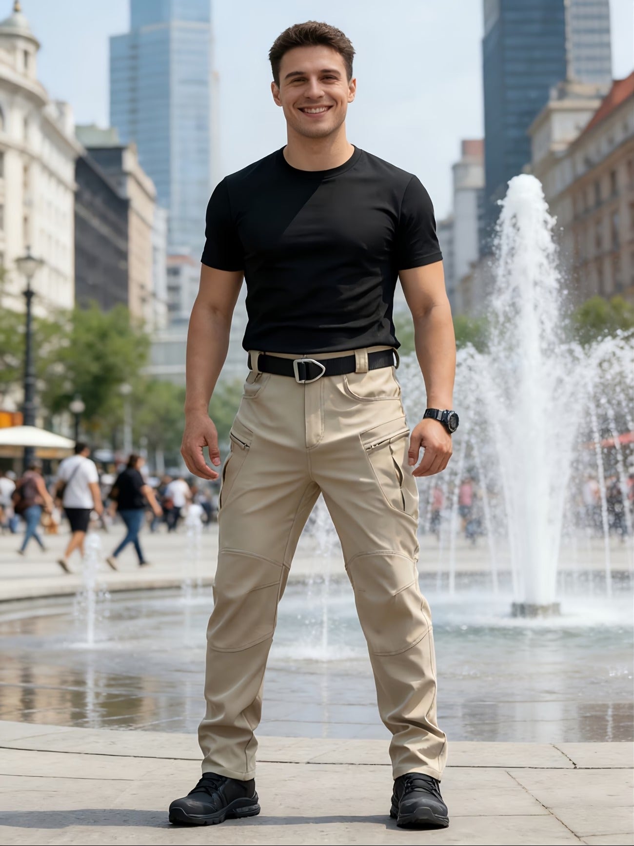 Pantalón Hybrid Cargo | Máxima Comodidad y Estilo Táctico