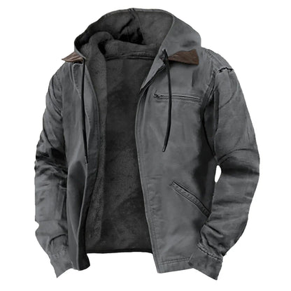 Boreal | Chaqueta Térmica con Interior de Piel