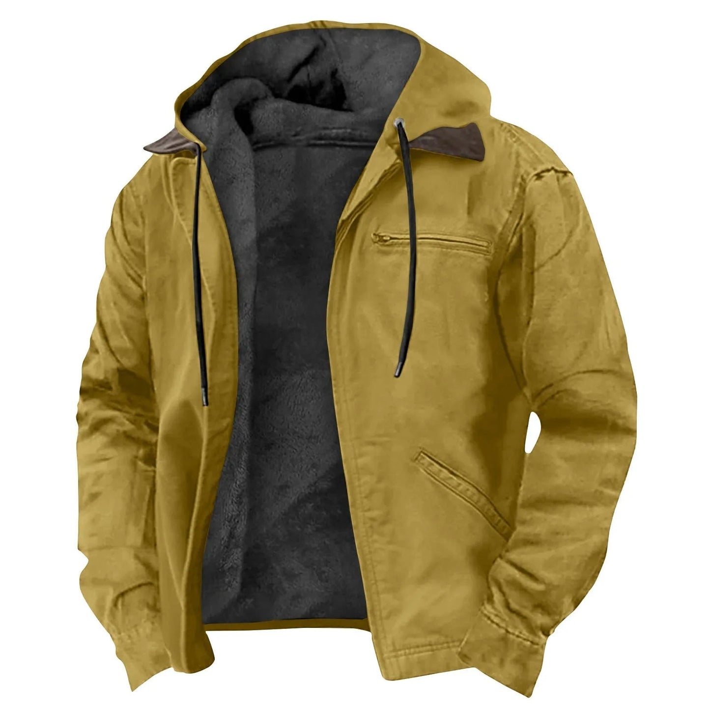 Boreal | Chaqueta Térmica con Interior de Piel