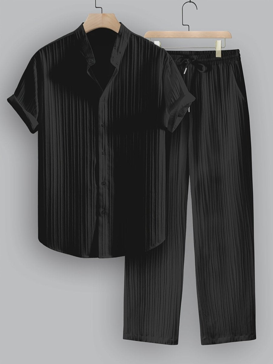 [BUY 1 GET 1 FREE] Berlin Premium Shirt & Shorts Set