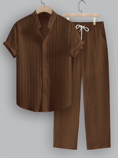 [BUY 1 GET 1 FREE] Berlin Premium Shirt & Shorts Set