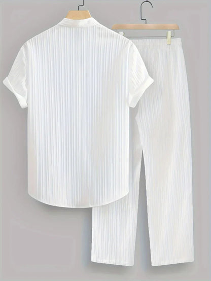 [BUY 1 GET 1 FREE] Berlin Premium Shirt & Shorts Set