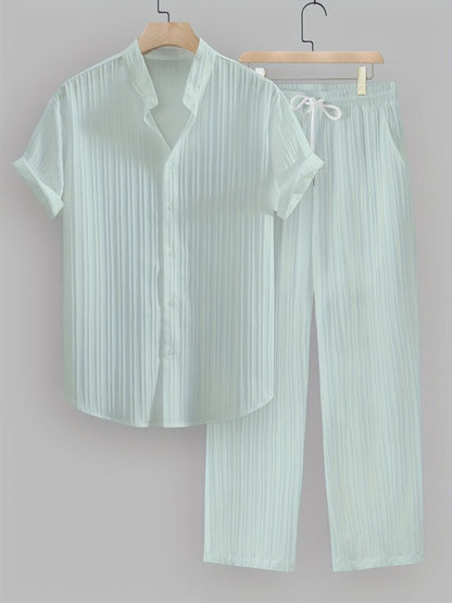 [BUY 1 GET 1 FREE] Berlin Premium Shirt & Shorts Set
