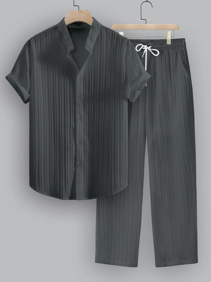 [BUY 1 GET 1 FREE] Berlin Premium Shirt & Shorts Set