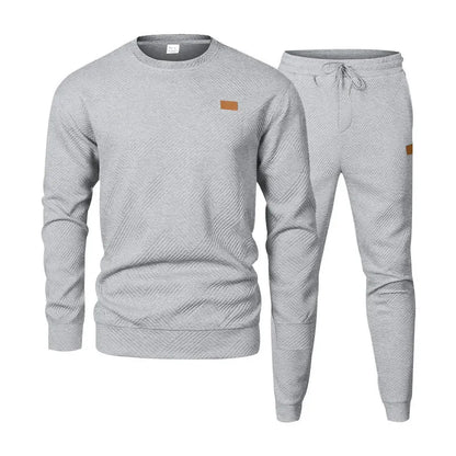 Casual 2-piece Sweatsuits Set