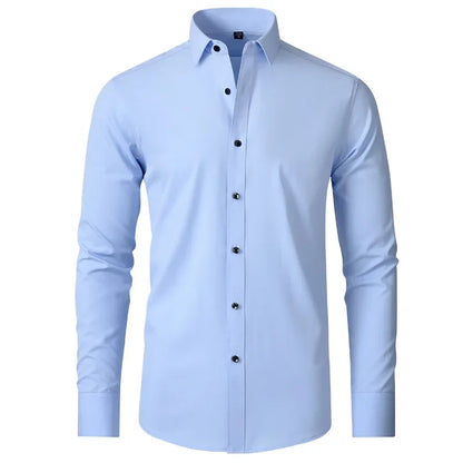 Camisa Executive Platinum | Edición de corte elástico