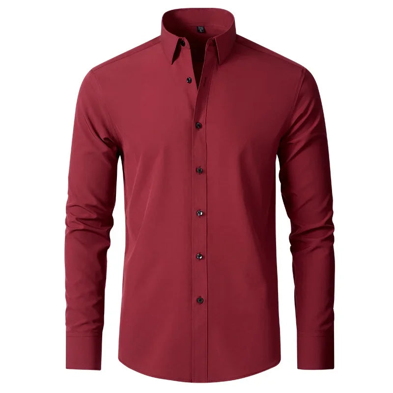 Camisa Executive Platinum | Edición de corte elástico