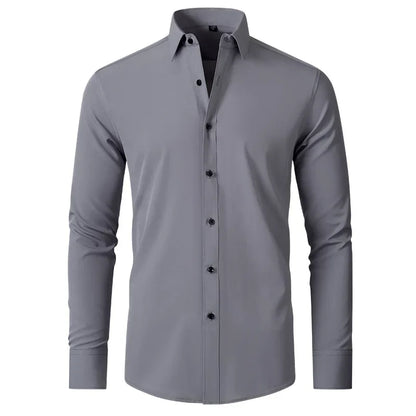 Camisa Executive Platinum | Edición de corte elástico