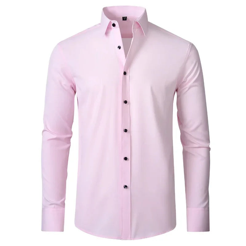 Camisa Executive Platinum | Edición de corte elástico