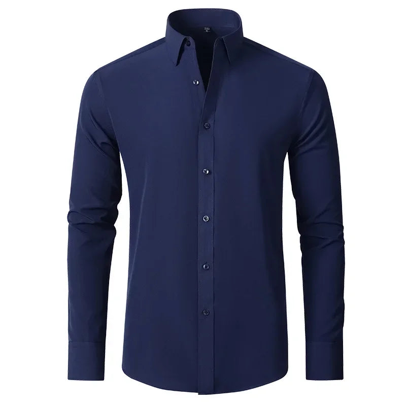 Camisa Executive Platinum | Edición de corte elástico