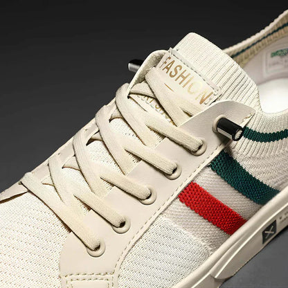 Milan Men’s Casual Sneakers – Premium Style & Comfort