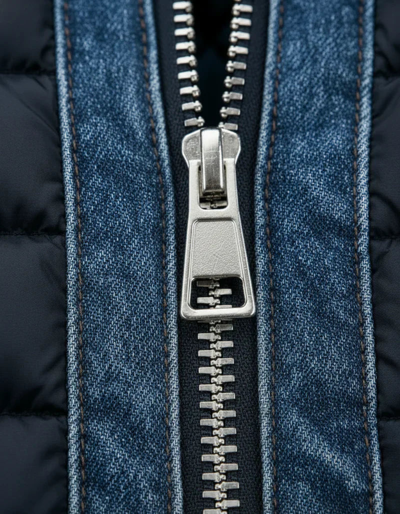VITTORIO™ | CHAQUETA DE DENIM CLÁSICO PREMIUM CON FORRO DOBLE