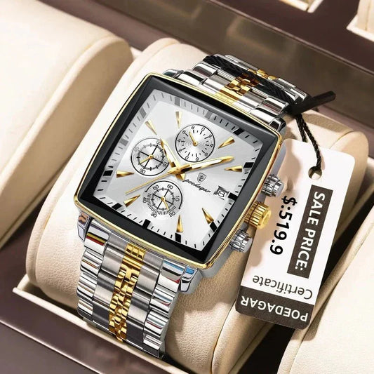 Poedagar Olympio Men’s Watch