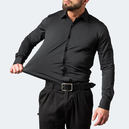 Camisa Executive Platinum | Edición de corte elástico