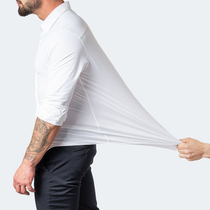 Camisa Executive Platinum | Edición de corte elástico
